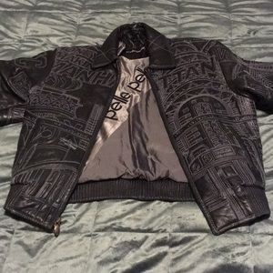 Classic Pelle Pelle Black Leather Jacket